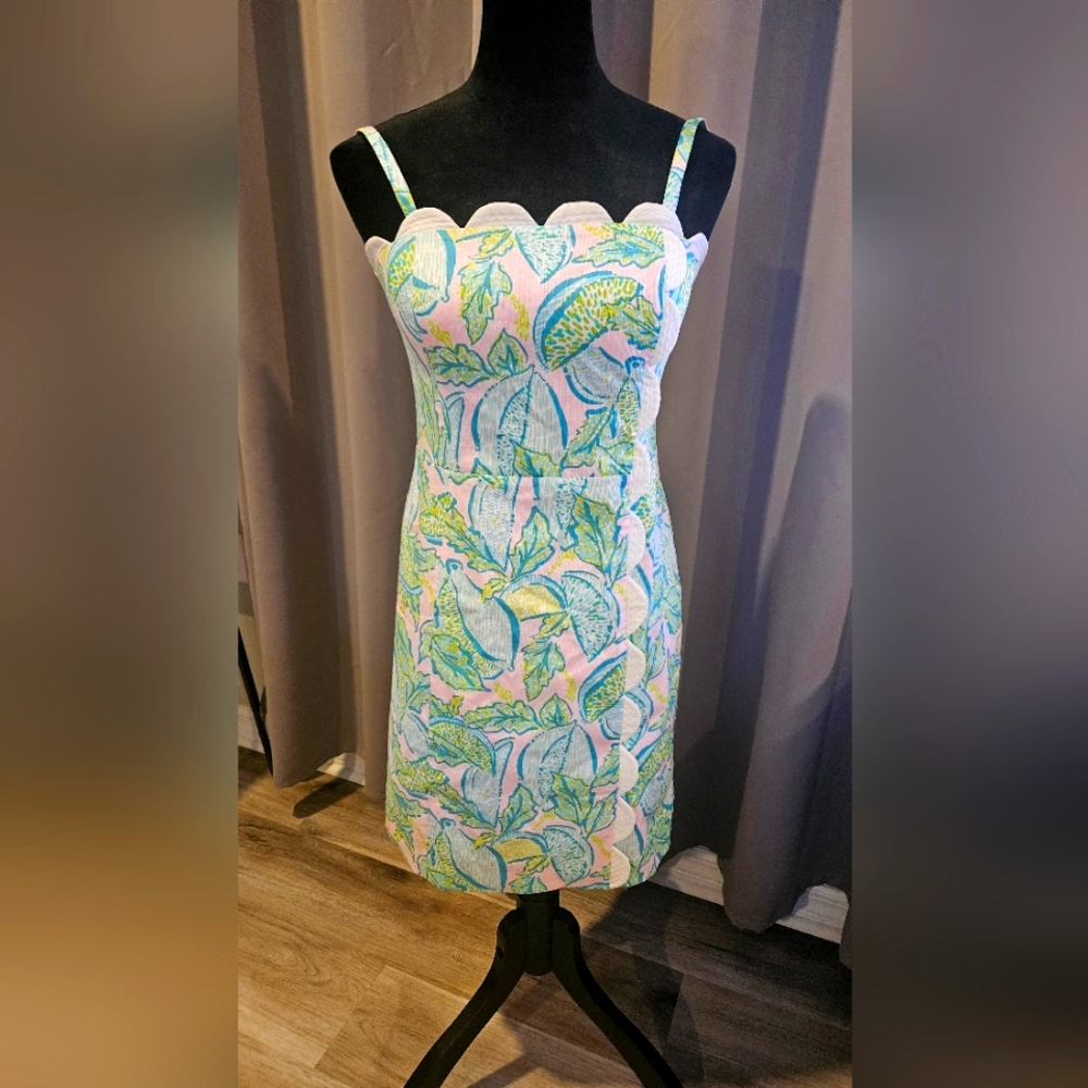 Lilly Pulitzer Mercedes Stretch Dress